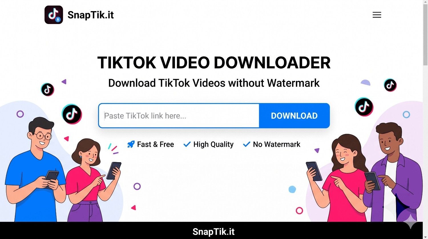 Preview artikel downloader TikTok tanpa watermark