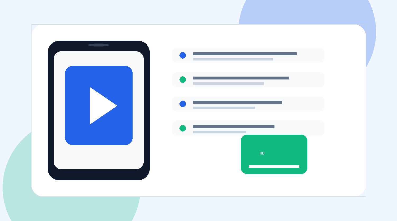 Ilustrasi download video TikTok MP4